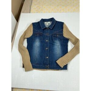Kikit Vintage Denim Jacket Size Medium
